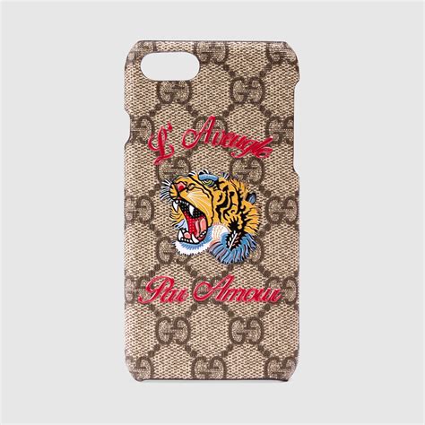 fake gucci tiger phone case